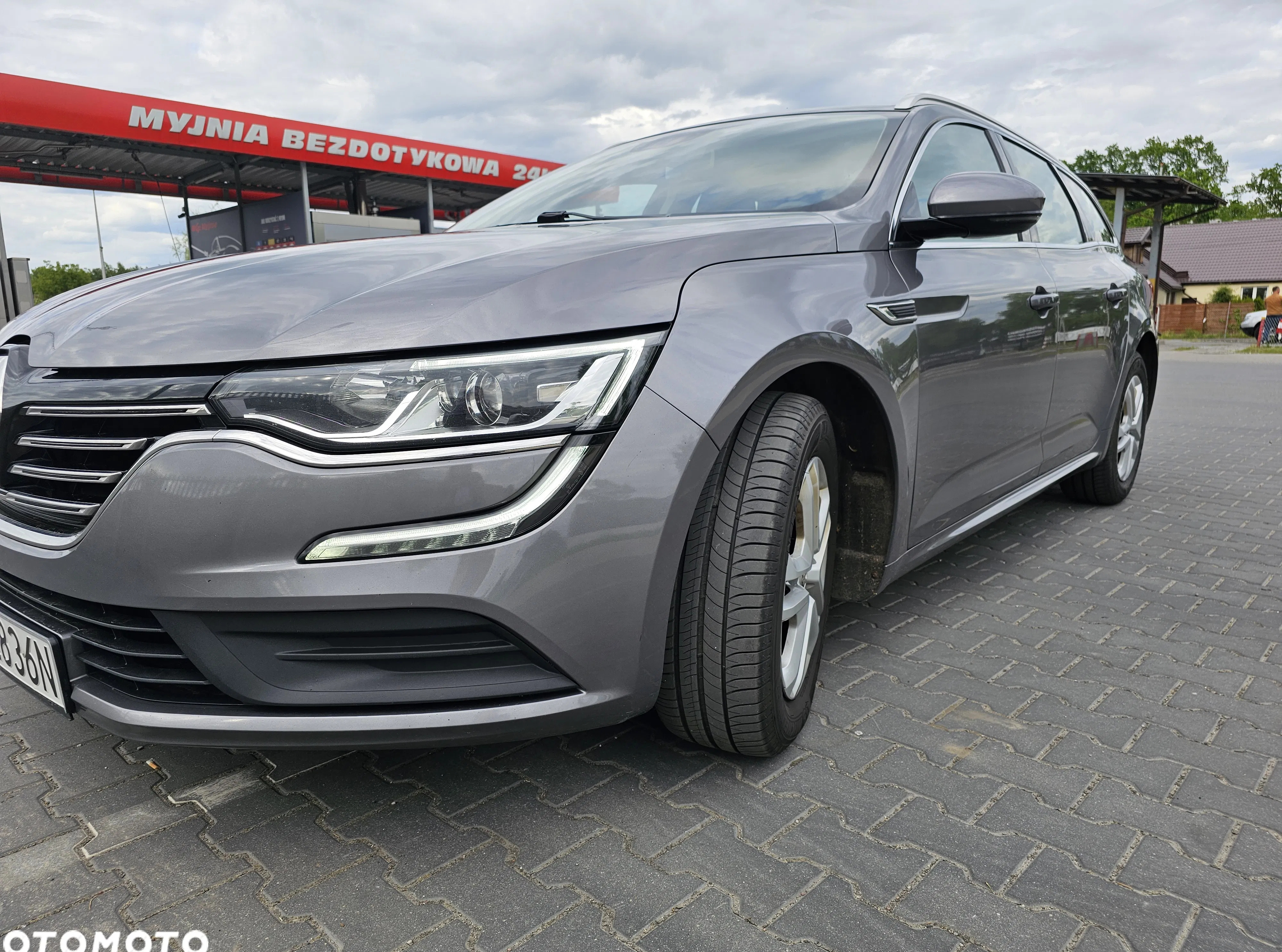 renault talisman Renault Talisman cena 45900 przebieg: 198700, rok produkcji 2016 z Czersk